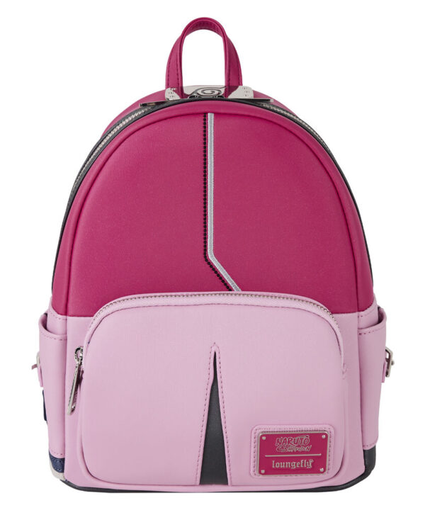 Mochila Sakura Naruto Shippuden Loungefly 26cm - Imagen 1