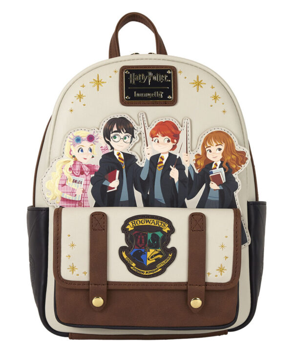 Mochila Harry Potter Loungefly 26cm - Imagen 1