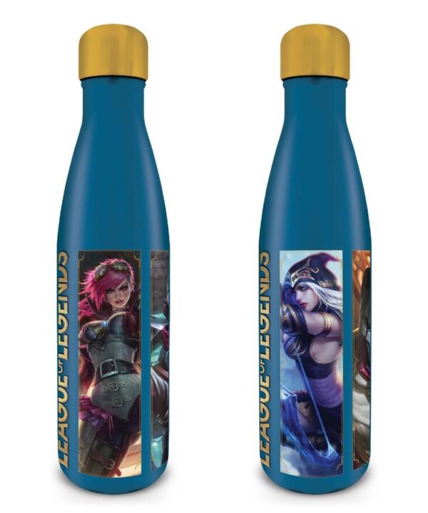 Botella acero inoxidable League of Legends - Imagen 1
