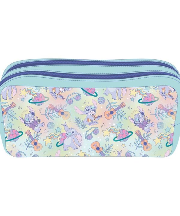 Portatodo Stitch Disney doble - Imagen 1