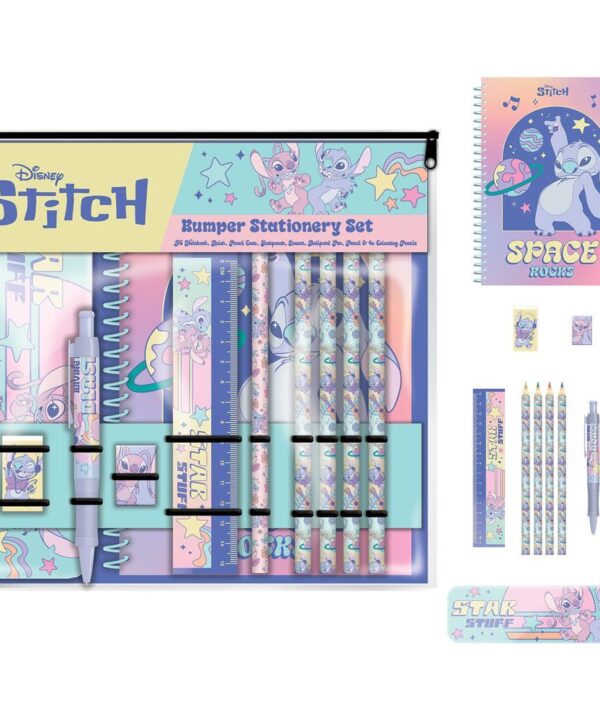 Set papeleria Stitch Disney - Imagen 1