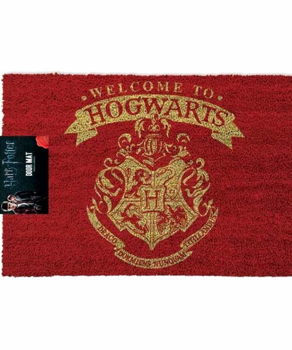 Felpudo Welcome to Hogwarts Harry Potter - Imagen 1