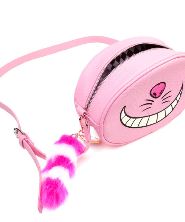 Bolso bandolera Cheshire Alicia en el Pais de las Maravillas Disney - Imagen 3