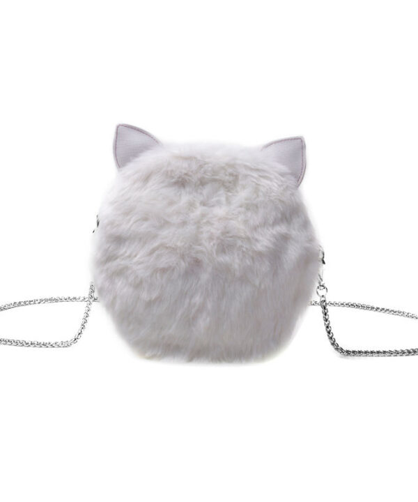 Bolso bandolera Disney Aristogatos Marie de peluche pequeño - Imagen 3