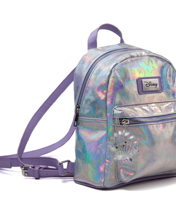 Mochila Sirenita Disney 26cm - Imagen 1