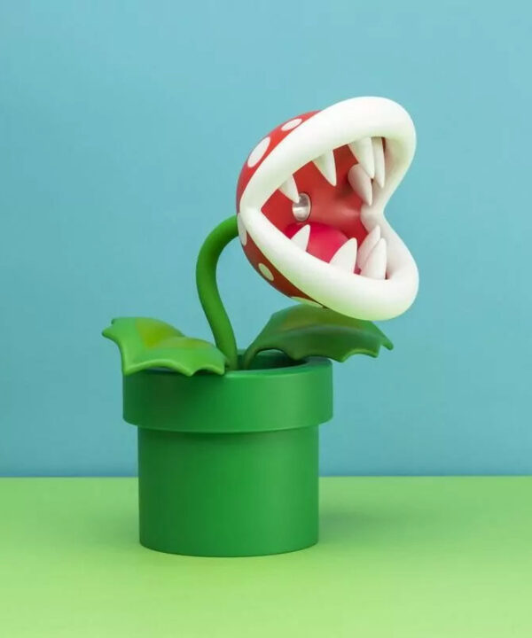 Lampara Planta Piraña Super Mario - Imagen 3