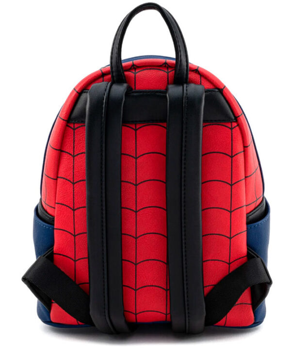 Mochila Spiderman Marvel Loungefly 26cm - Imagen 3