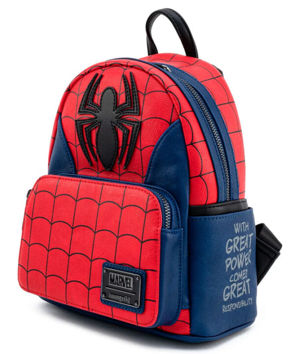 Mochila Spiderman Marvel Loungefly 26cm - Imagen 4