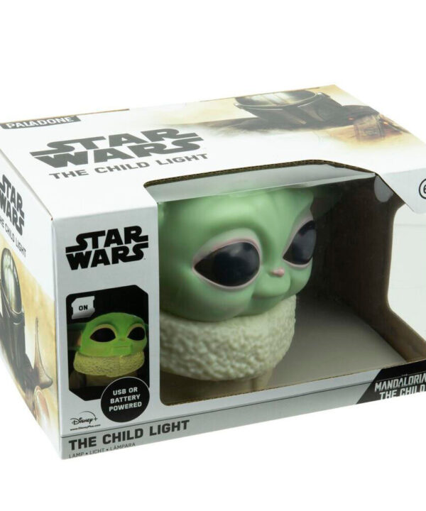 Lampara 3D Yoda The Child The Mandalorian Star Wars - Imagen 4