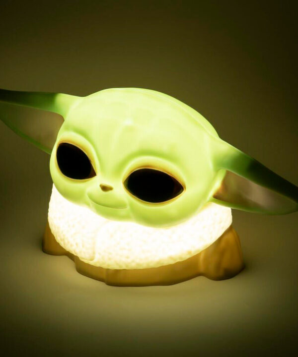 Lampara 3D Yoda The Child The Mandalorian Star Wars - Imagen 5