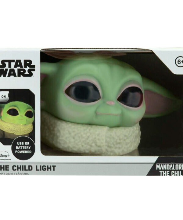 Lampara 3D Yoda The Child The Mandalorian Star Wars - Imagen 6