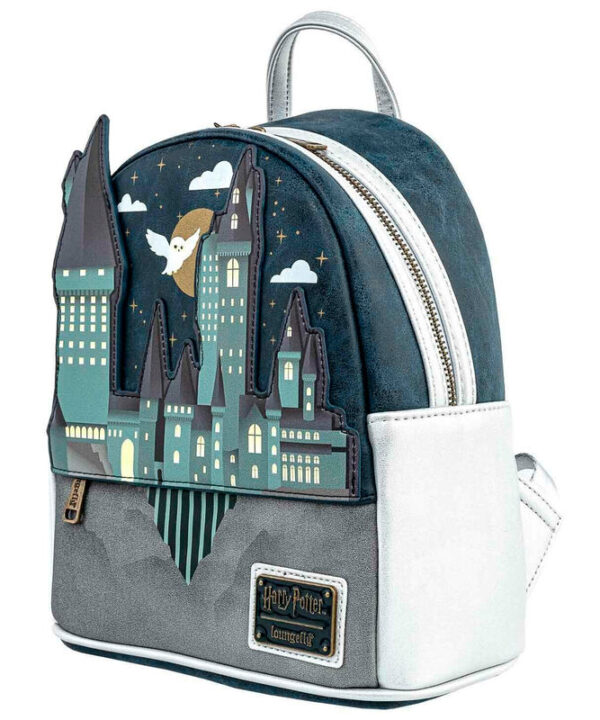 Mochila Hogwarts Harry Potter Loungefly 27cm - Imagen 3
