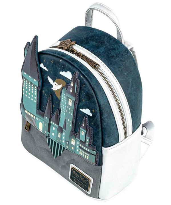 Mochila Hogwarts Harry Potter Loungefly 27cm - Imagen 4