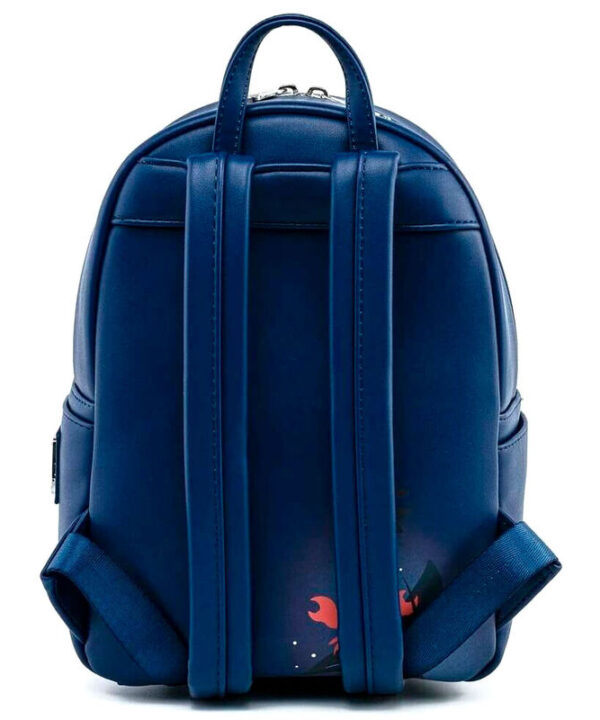Mochila Gondola La Sirenita Disney Loungefly 31cm - Imagen 3