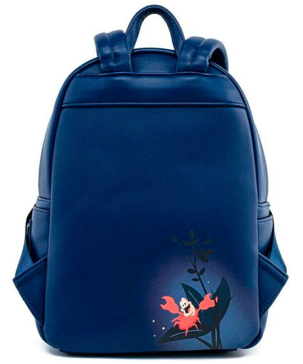 Mochila Gondola La Sirenita Disney Loungefly 31cm - Imagen 4