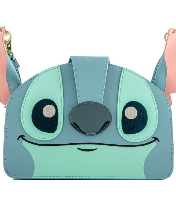 Bolso bandolera Stitch Disney Loungefly - Imagen 3