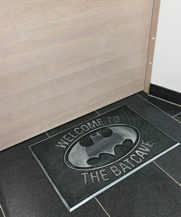 Felpudo Welcome to the Batcave Batman DC Comics - Imagen 2