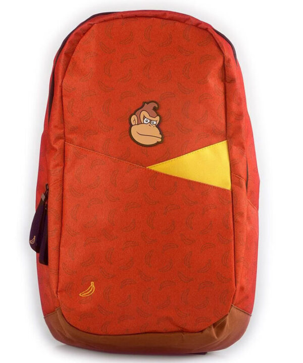 Mochila Donkey Kong Super Mario Nintendo 41cm - Imagen 2