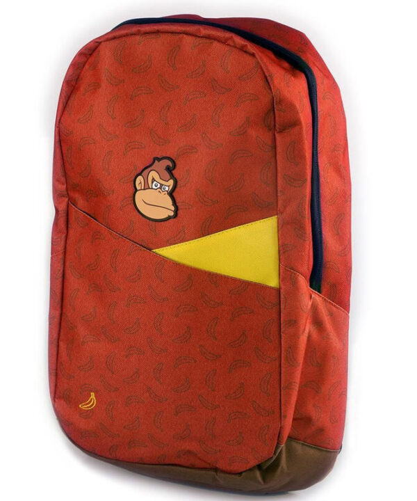 Mochila Donkey Kong Super Mario Nintendo 41cm - Imagen 1
