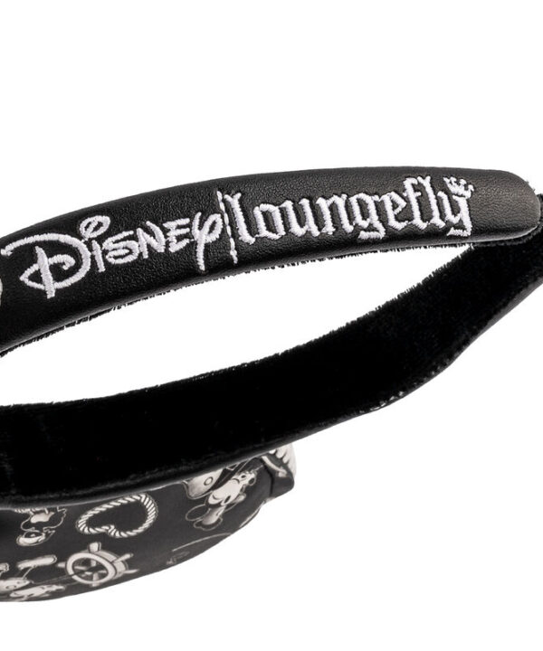 Diadema orejas Steamboat Willie Mickey Mouse Disney Loungefly - Imagen 3