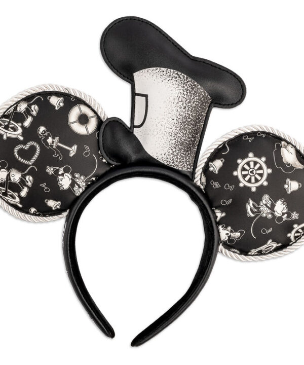 Diadema orejas Steamboat Willie Mickey Mouse Disney Loungefly - Imagen 1