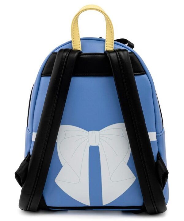 Mochila Loungefly Alicia en el País de las Maravillas – Diana con Bolsito Desmontable (26 cm) - Imagen 5