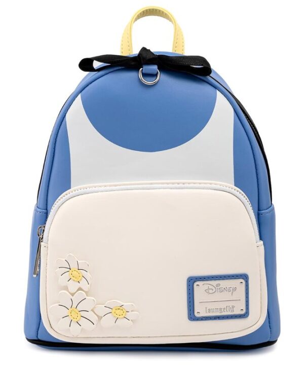 Mochila Loungefly Alicia en el País de las Maravillas – Diana con Bolsito Desmontable (26 cm) - Imagen 6