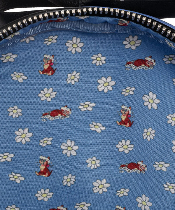 Mochila Loungefly Alicia en el País de las Maravillas – Diana con Bolsito Desmontable (26 cm) - Imagen 4