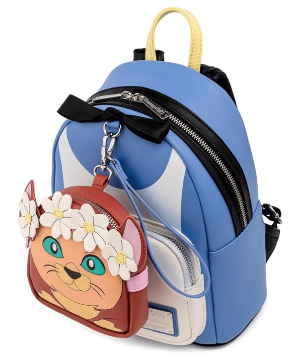 Mochila Loungefly Alicia en el País de las Maravillas – Diana con Bolsito Desmontable (26 cm) - Imagen 8
