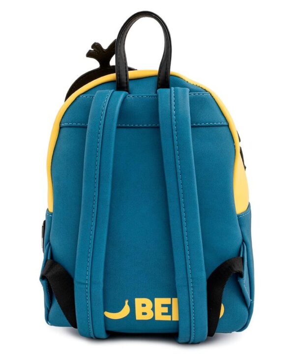 Mochila Triple Minion Bello Minions Loungefly 27cm - Imagen 3