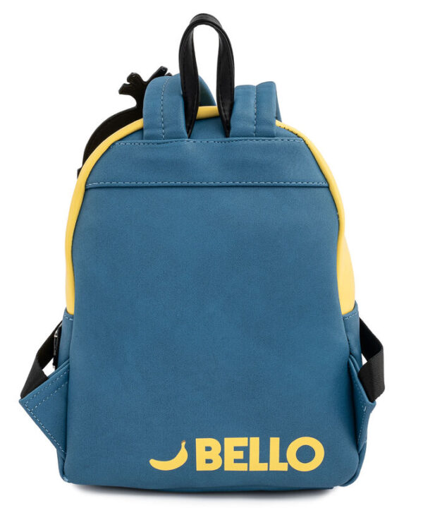 Mochila Triple Minion Bello Minions Loungefly 27cm - Imagen 4