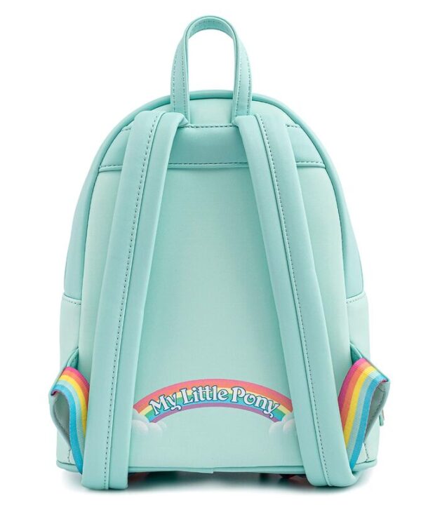 Mochila Starshine Rainbow Mi Pequeño Pony Loungefly 25cm - Imagen 3