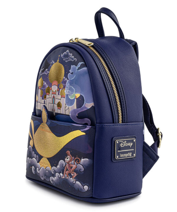 Mochila Castillo Jasmine Aladdin Disney Loungefly 26cm - Imagen 4