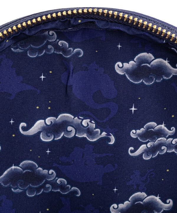 Mochila Castillo Jasmine Aladdin Disney Loungefly 26cm - Imagen 5