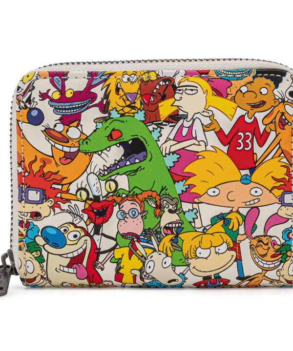 Cartera Nick Rewind Gang Nickelodeon Loungefly - Imagen 3