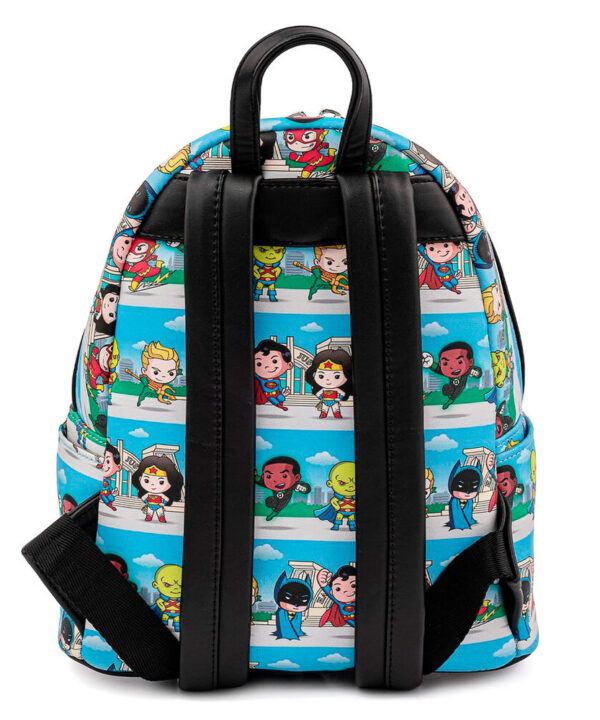 Mochila Superheroes DC Comics Loungefly 25cm - Imagen 3