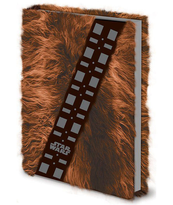 Cuaderno A5 premium Chewbacca Fur Star Wars
