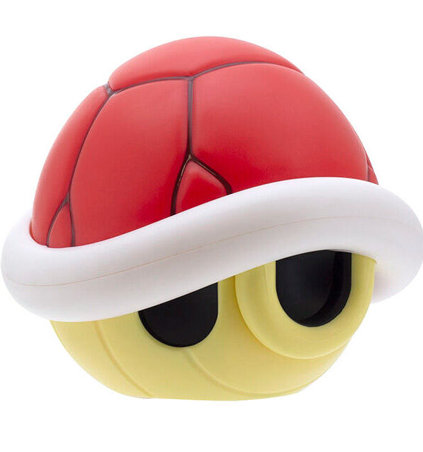 Lampara con sonido Red Shell Mario Kart Nintendo - Imagen 2