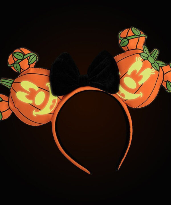 Diadema orejas Calabaza Mickey Disney Loungefly - Imagen 3