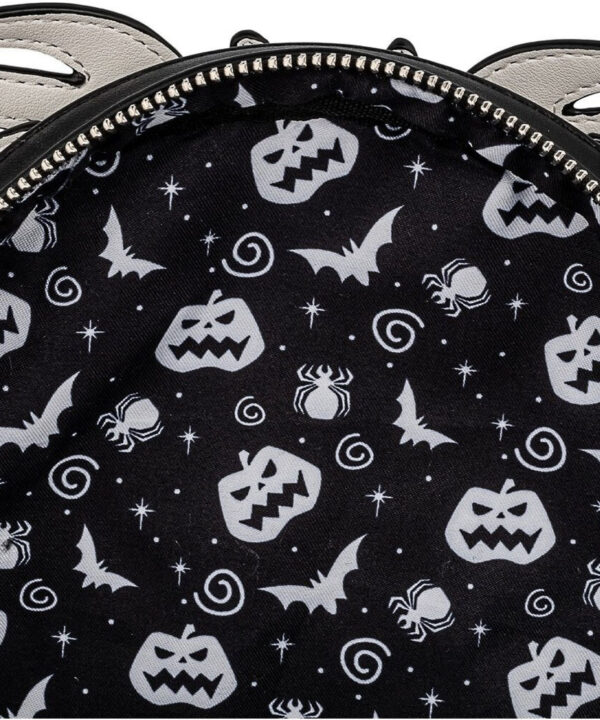 Mochila Jack Skellington Pesadilla Antes de Navidad Disney Loungefly 26cm - Imagen 3