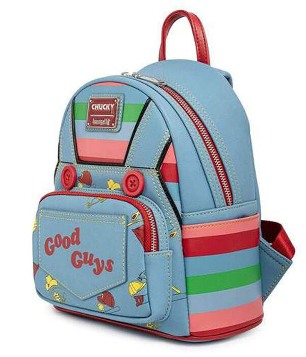 Mochila Cosplay Chucky Loungefly - Imagen 3