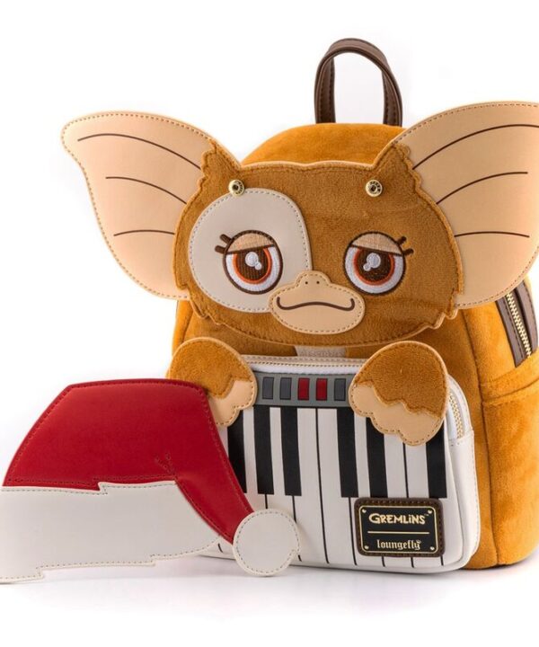 Mochila Gizmo Navidad Gremlins Loungefly 26cm - Imagen 3