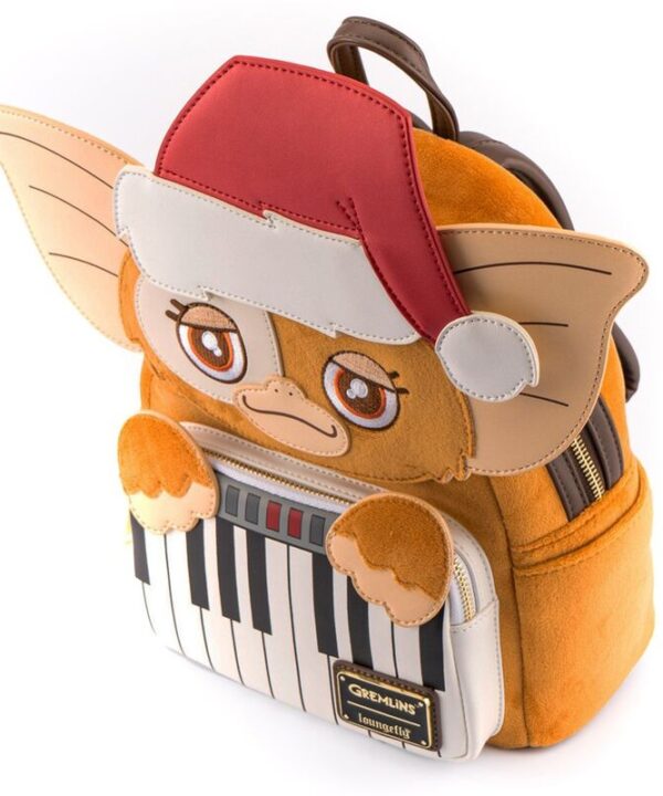Mochila Gizmo Navidad Gremlins Loungefly 26cm - Imagen 5