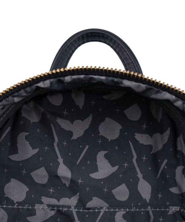 Mochila Lentejuelas Callejon Diagon Harry Potter Loungefly 26cm - Imagen 4
