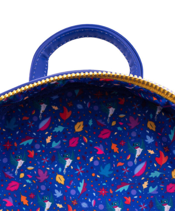 Mochila Alrededor del río Pocahontas Disney Loungefly 26cm - Imagen 4