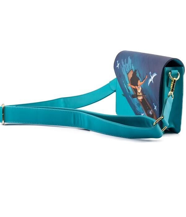 Bolso Alrededor del río Pocahontas Disney Loungefly - Imagen 3