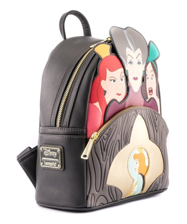 Mochila Madrastra malvada Cenicienta Disney Loungefly 26cm - Imagen 3
