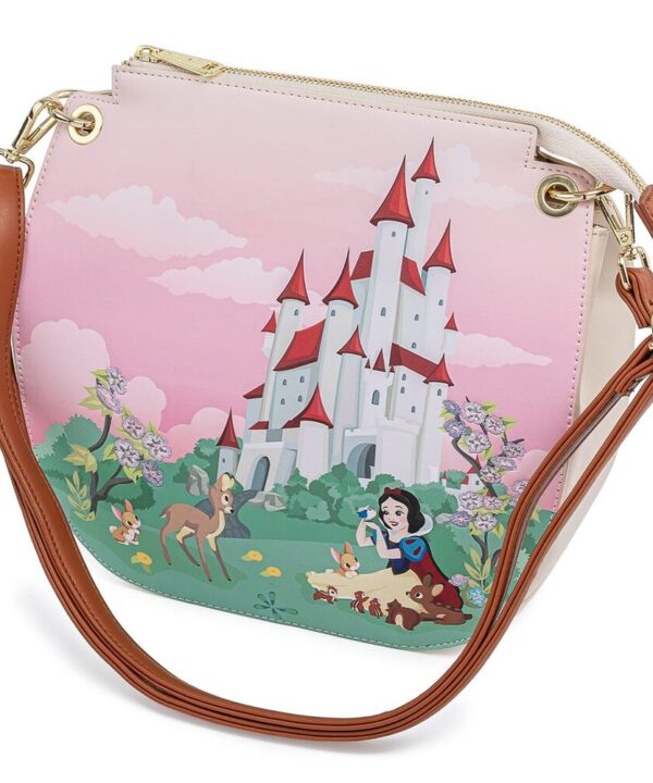Bolso Castillo Blancanieves Disney Loungefly - Imagen 3