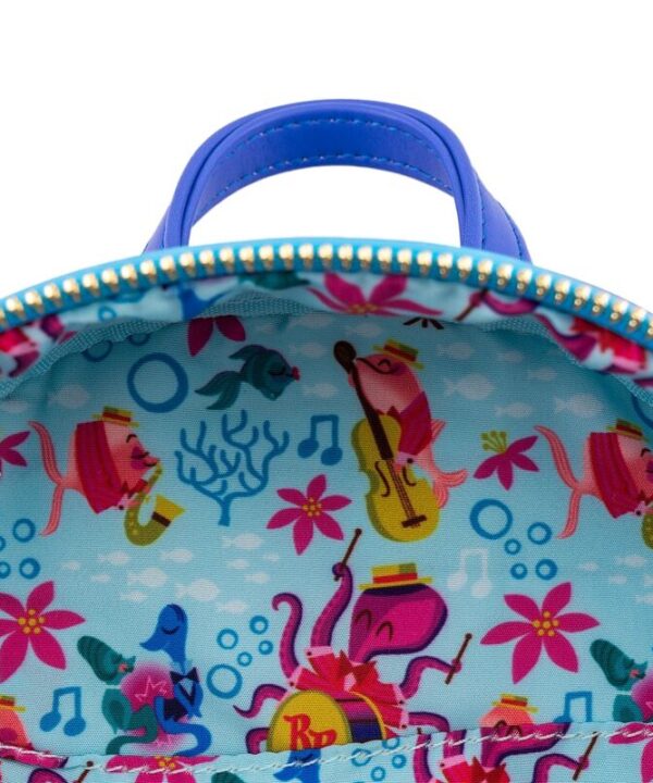 Mochila Bajo el Agua Bedknobs and Broomsticks Disney Loungefly 26cm - Imagen 4