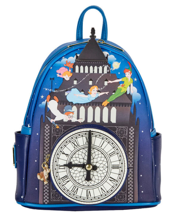Mochila Reloj Peter Pan Disney Loungefly 26cm - Imagen 1